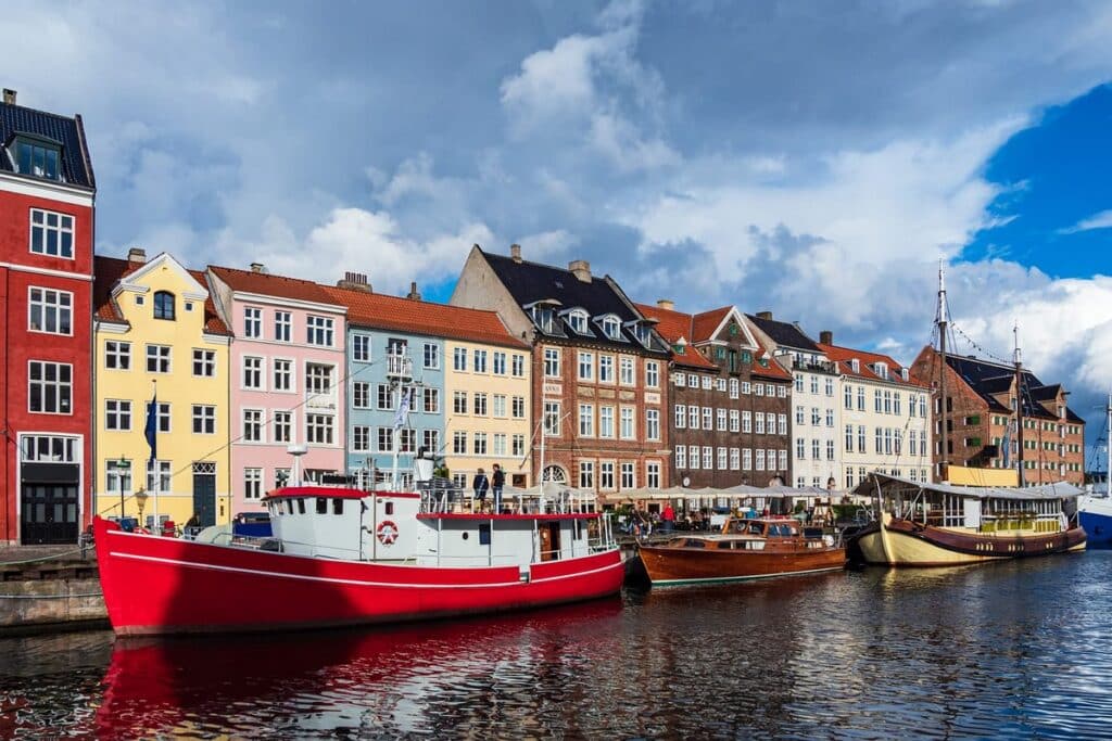 maisons colorées nyhavn