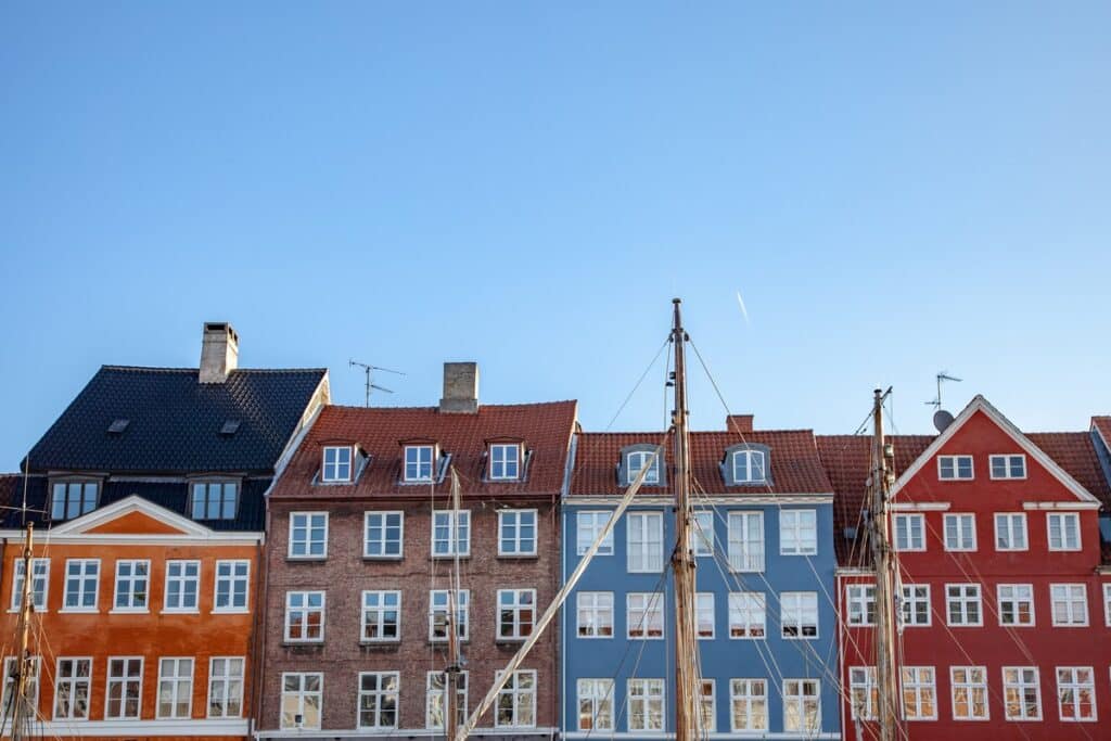 maisons colorées nyhavn