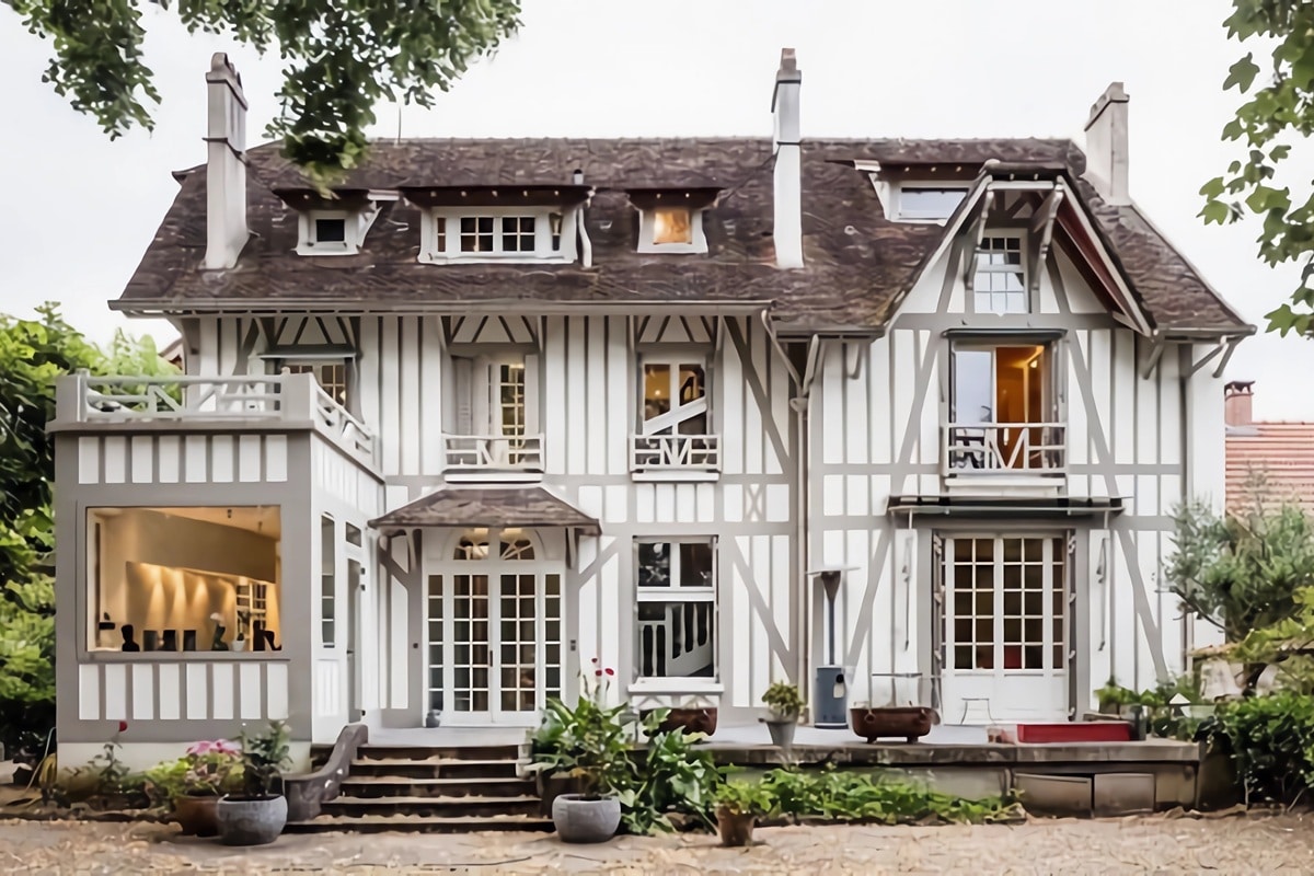 Rénovation d'une maison à colombages du 19ème siècle
