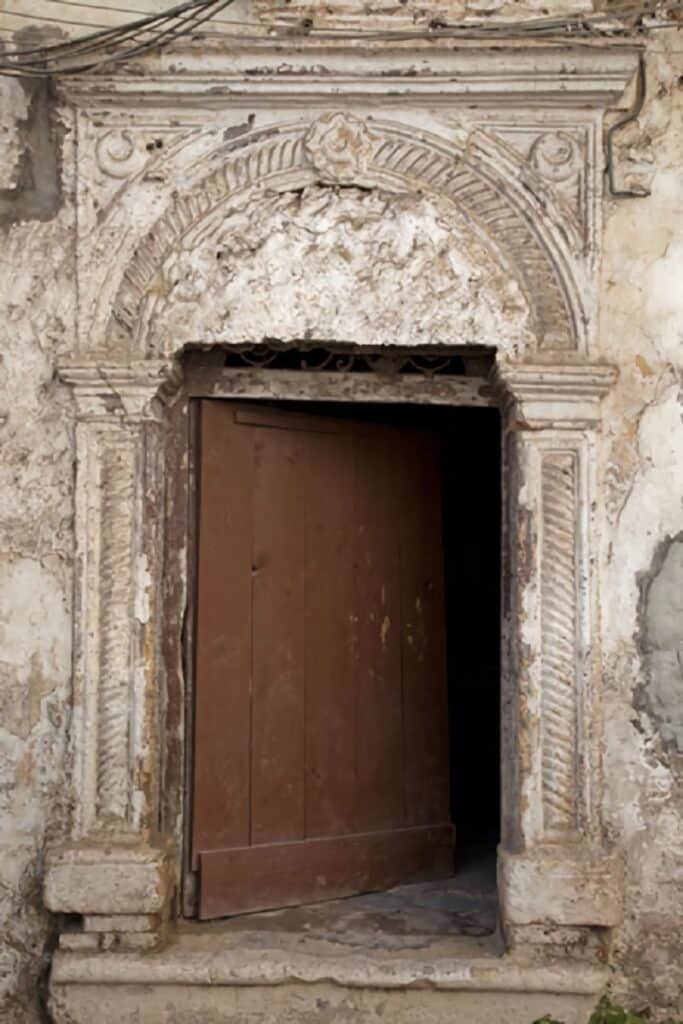 porte de la casbah d'Alger