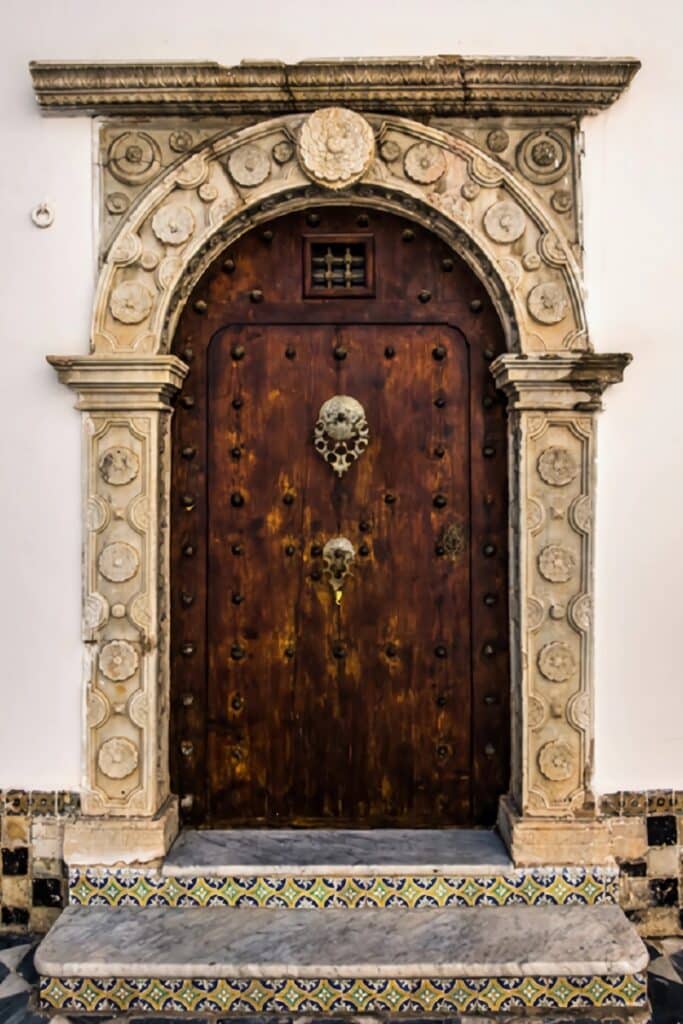 porte de la casbah d'Alger
