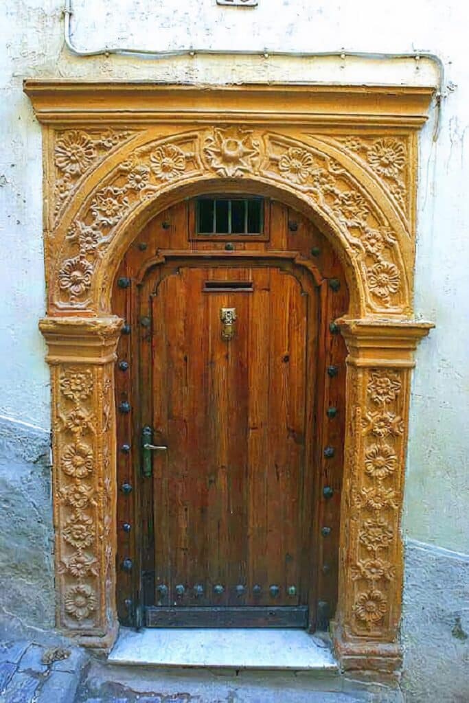 porte de la casbah d'Alger