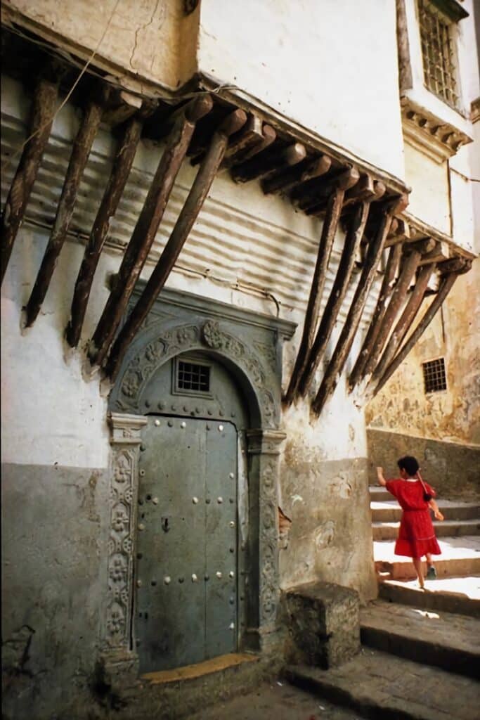 porte de la casbah d'Alger