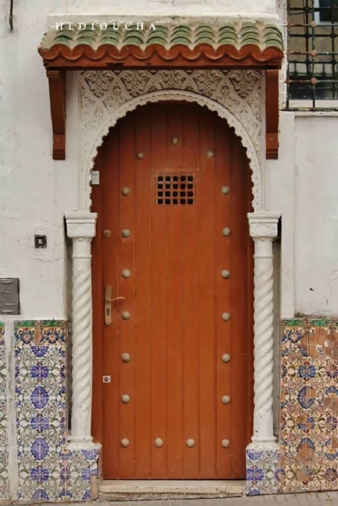 porte de la casbah d'Alger