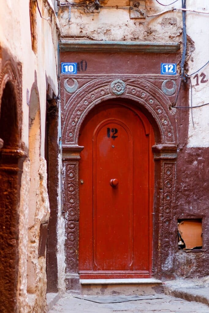 porte de la casbah d'Alger
