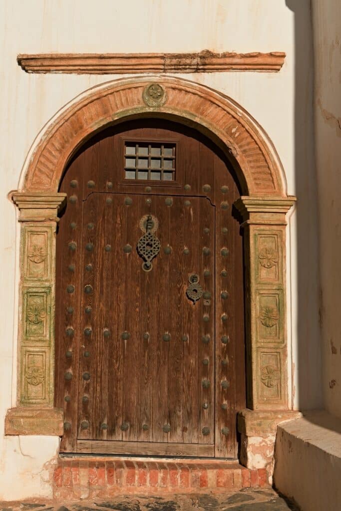 porte de la casbah d'Alger