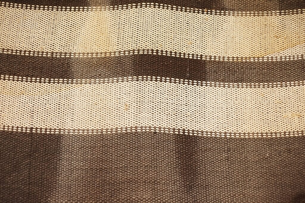 gros plan tissu tente bédouine