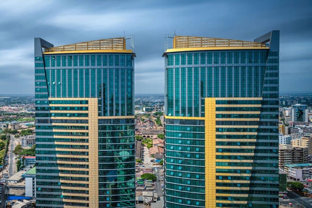 twin towers