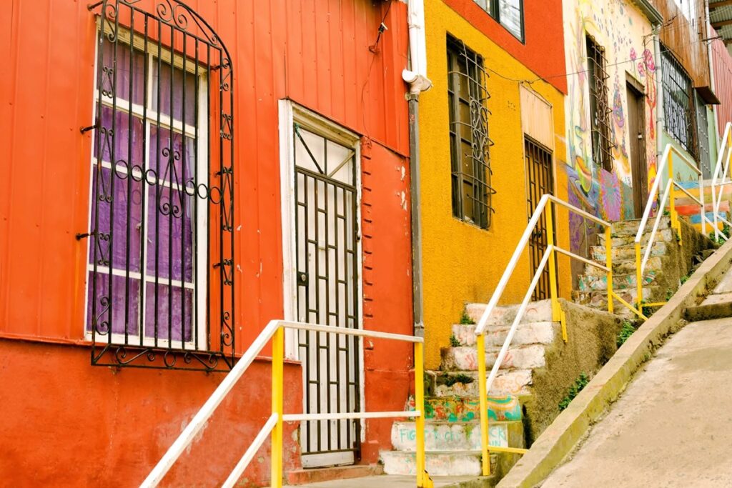 façades colorées