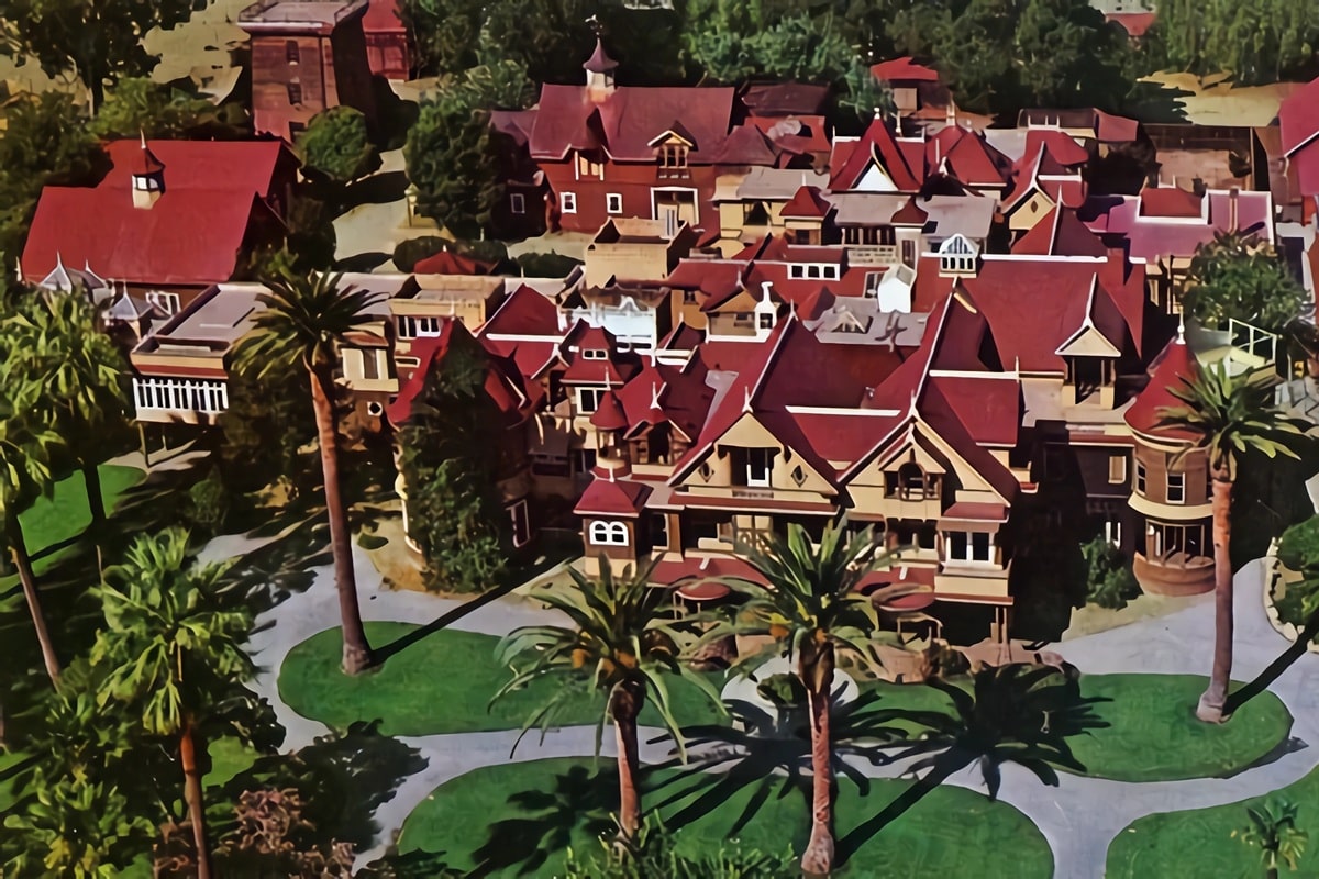 maison mystère de sarah winchester
