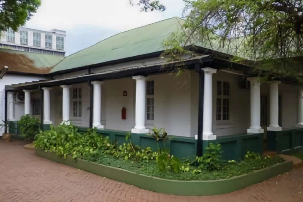 maison coloniale au Zimbabwe