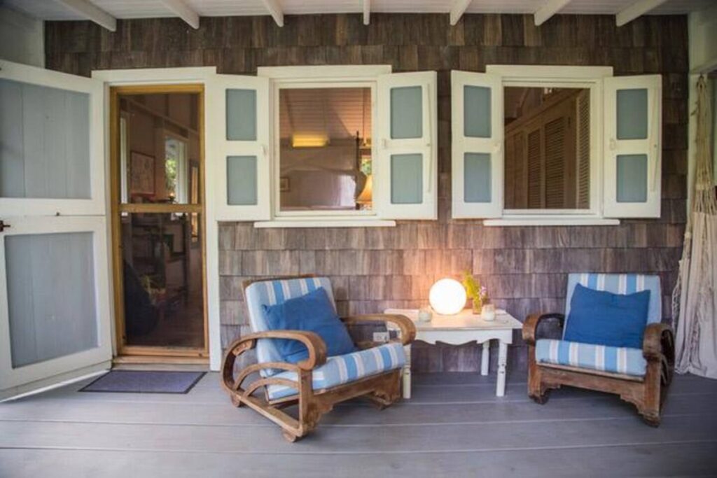 terrasse du chalet