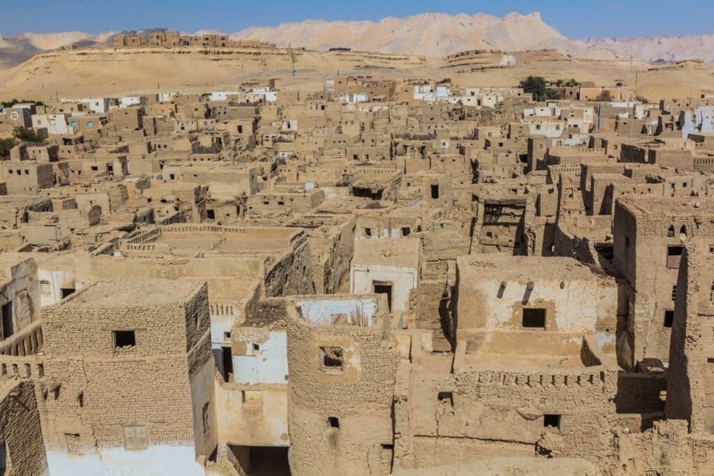 Ancien village / Oasis de Dakhla