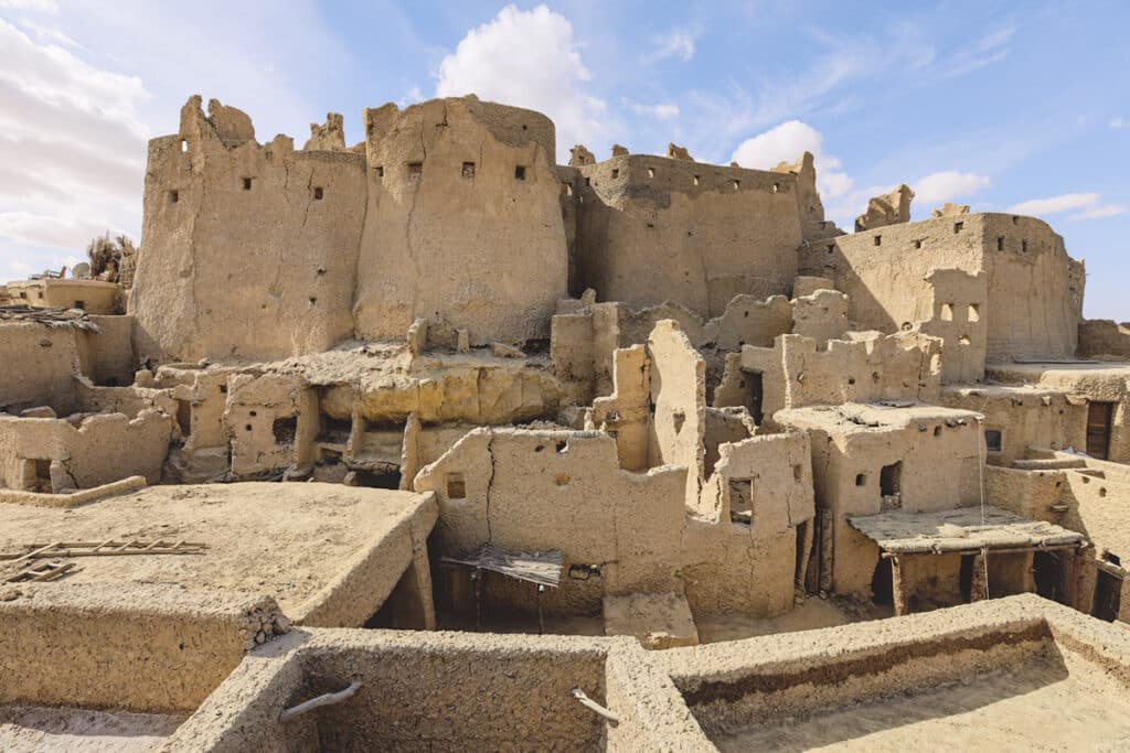 Ancien village / Oasis de Siwa