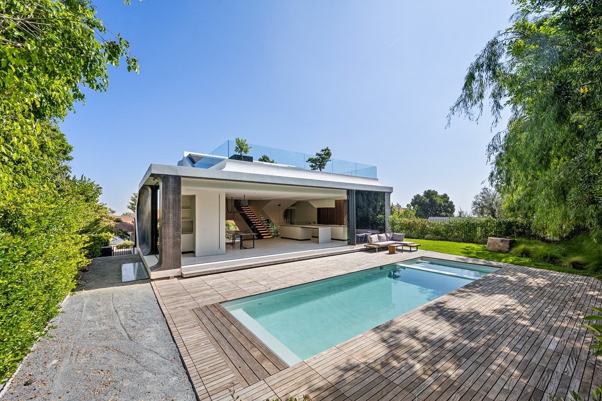 villa de luxe en Afrique du Sud