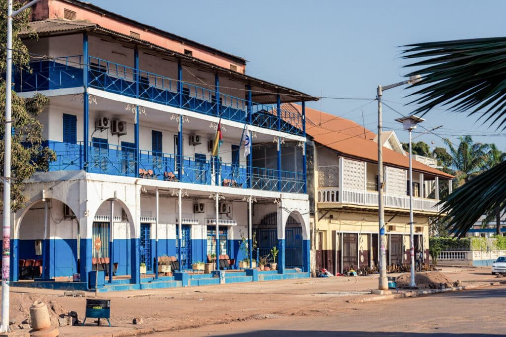 architecture coloniale de Bussau