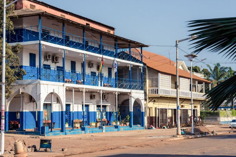 architecture coloniale de Bussau