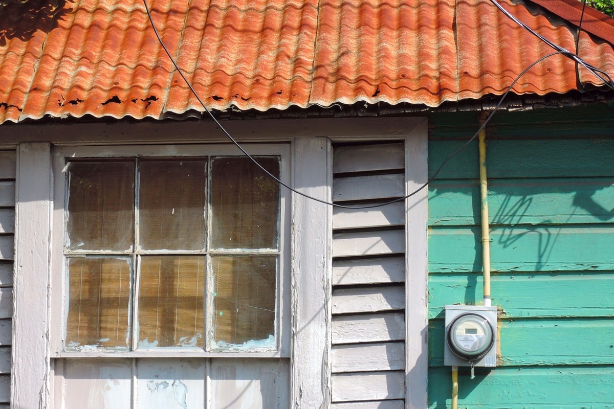 maison traitionnelle jamaïcaine