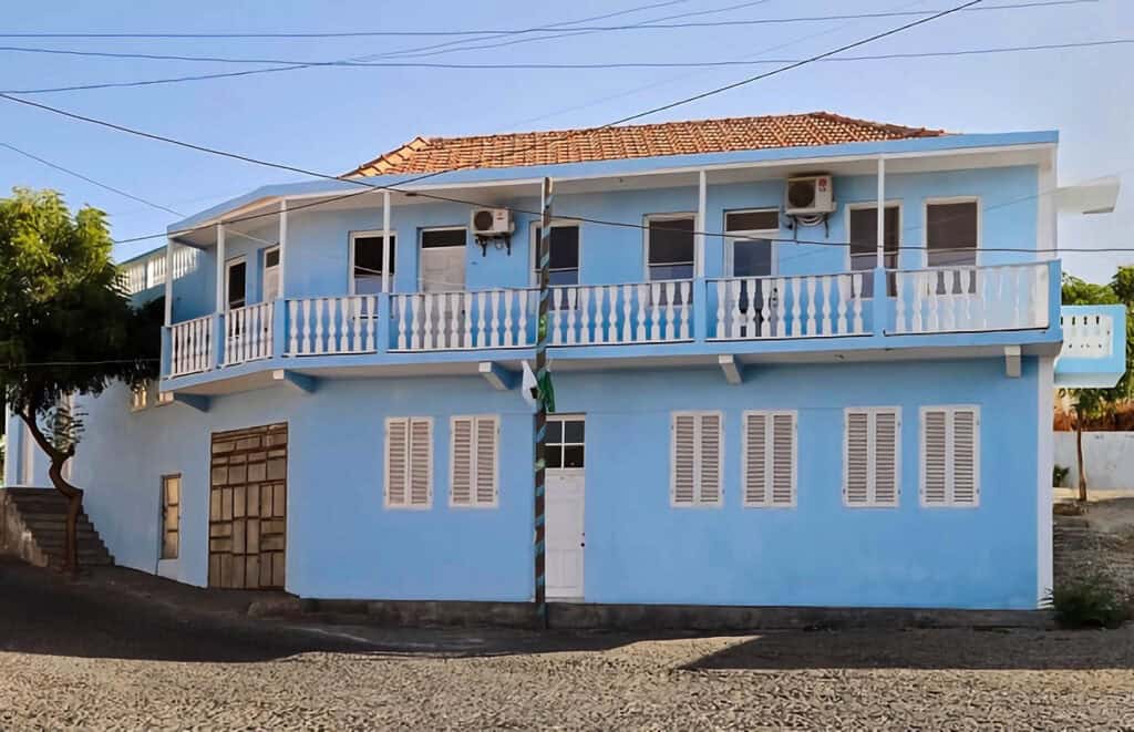 sobrado au Cap-Vert