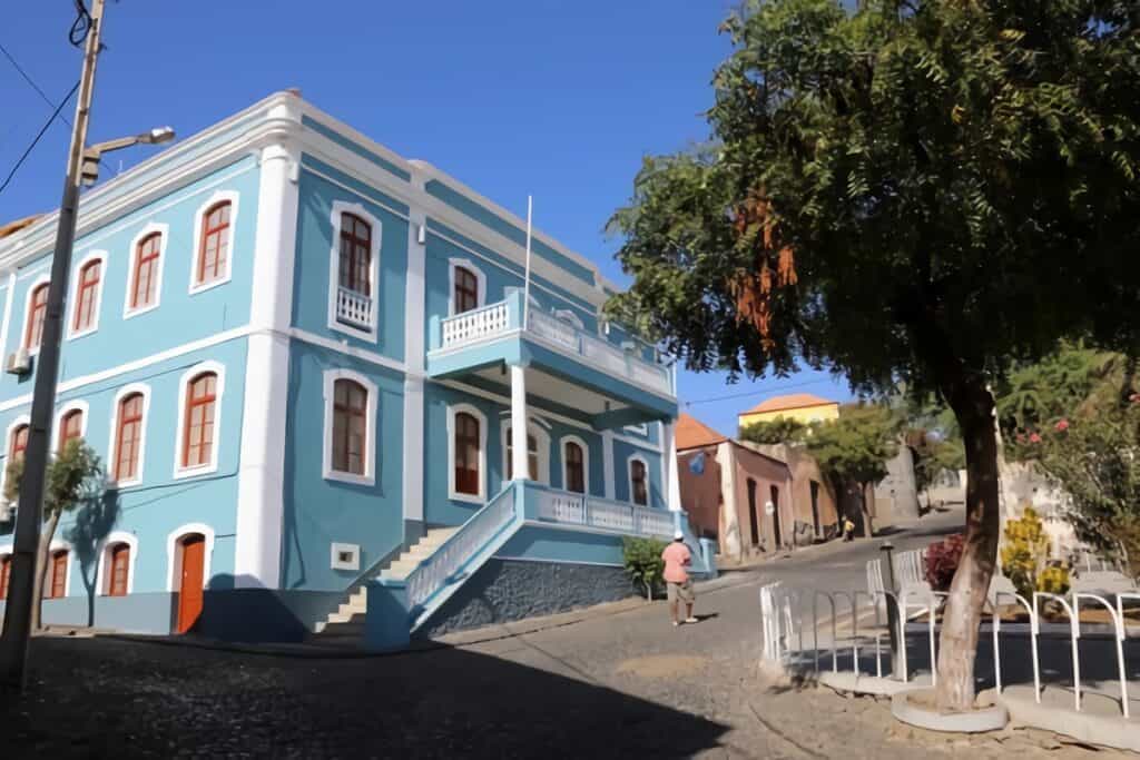 sobrado au Cap-Vert