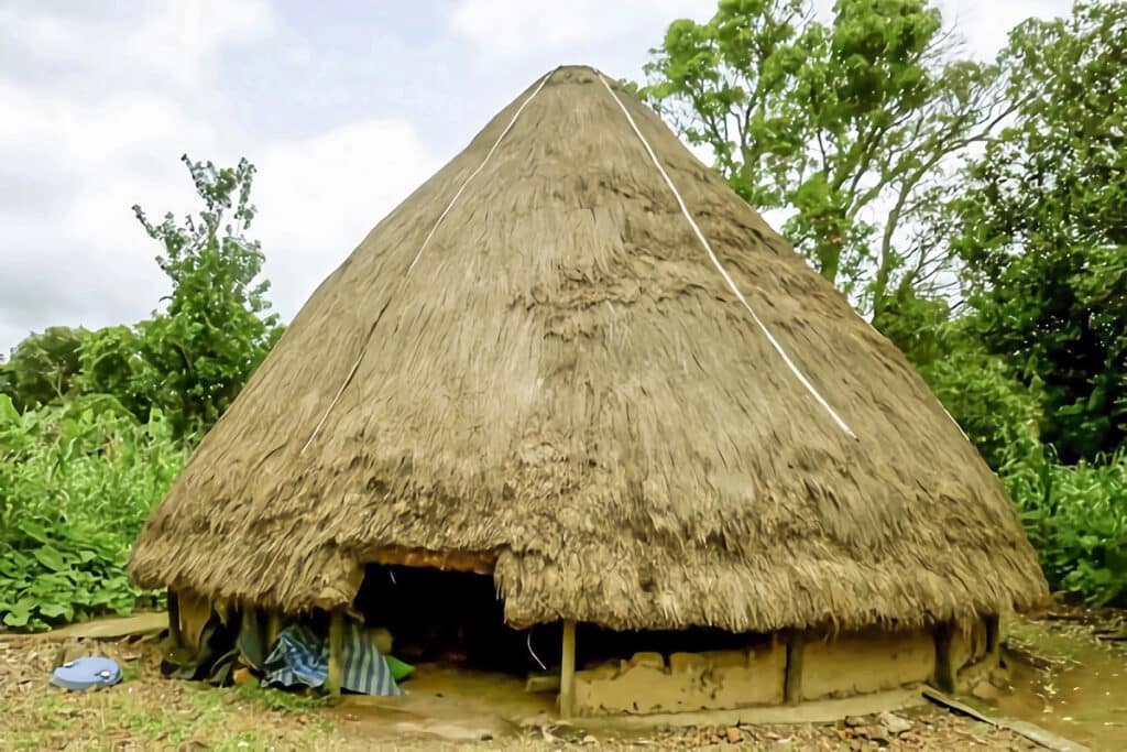 hutte guinéenne