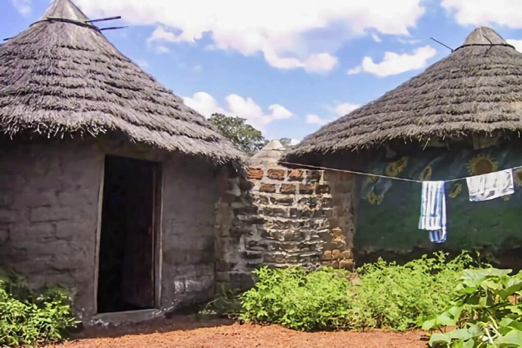 maisons rurales guinée