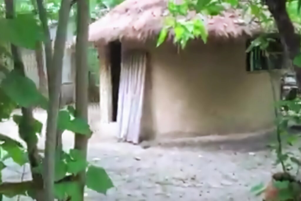 hutte traditionnelle mandingue