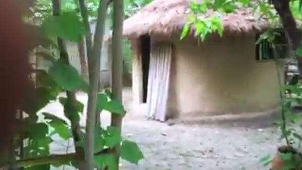 hutte traditionnelle mandingue