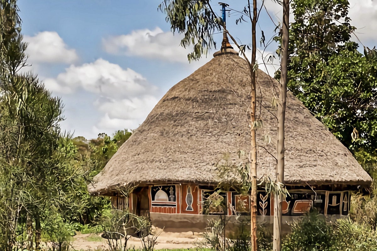 hutte du peuple oromo