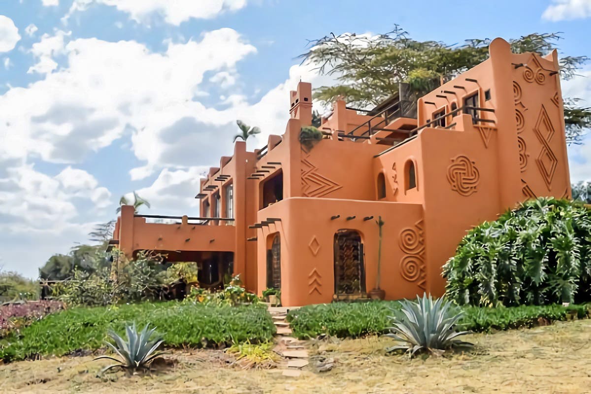maison la plus photographiée d'afrique