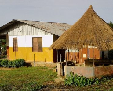 maison rurale guinée bissau