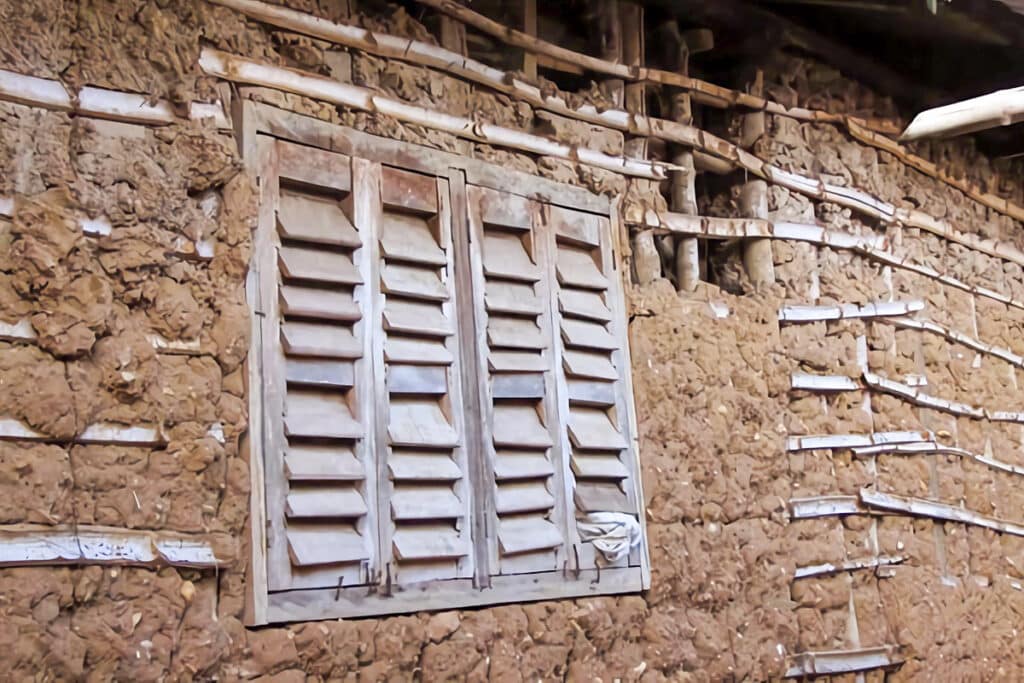 clayonnage au Ghana