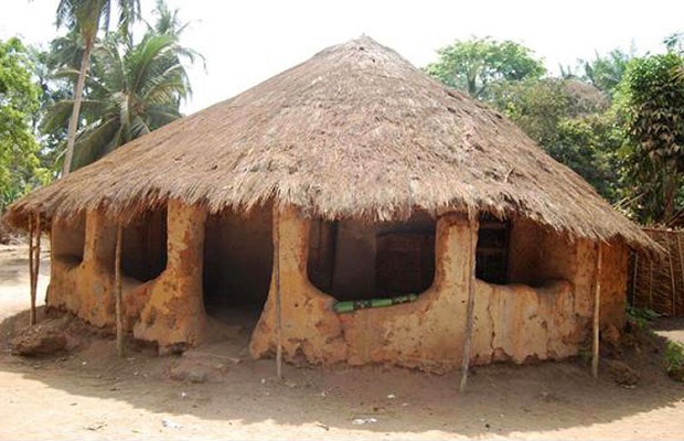 maison traditionnelle guinée bissau