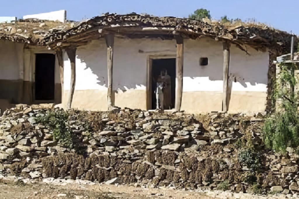 maison traditionnelle Hidmo en Érythrée