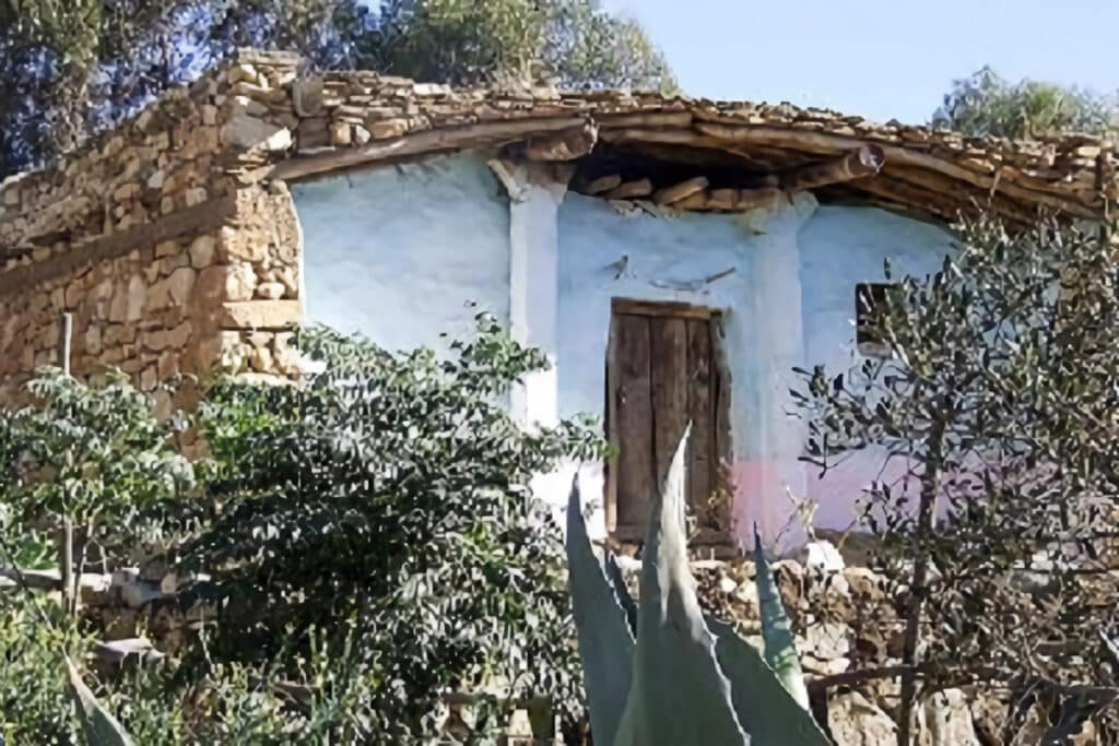 maison traditionnelle Hidmo en Érythrée