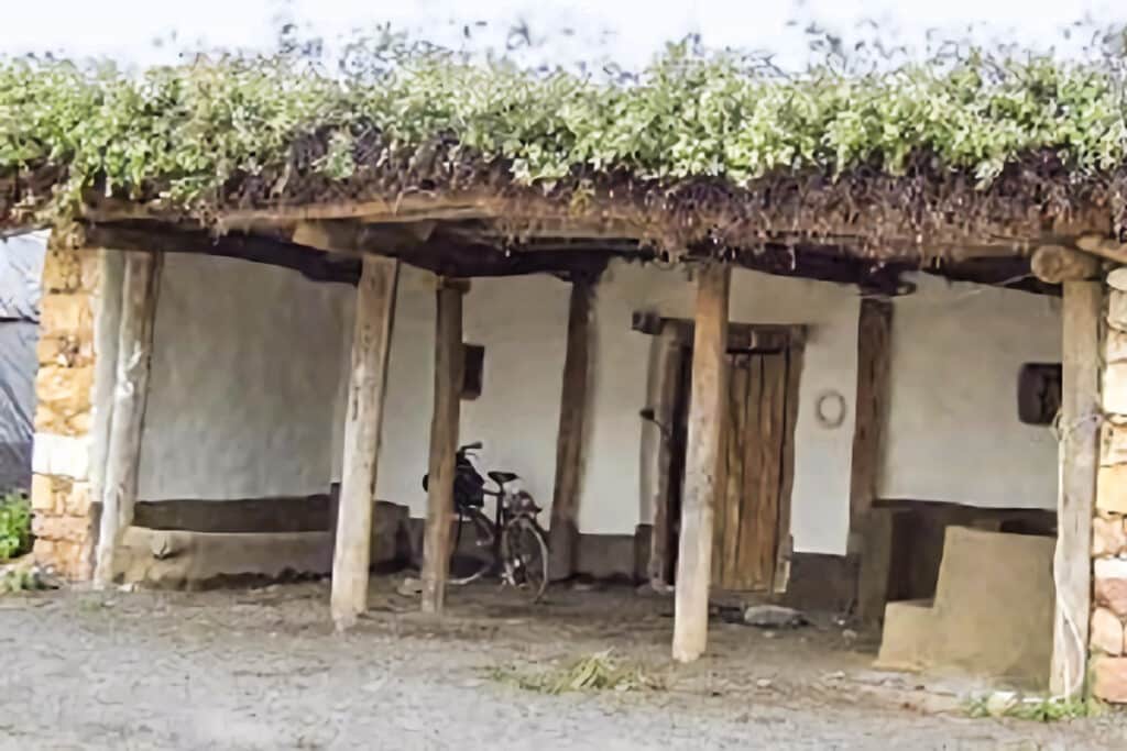 maison traditionnelle Hidmo en Érythrée