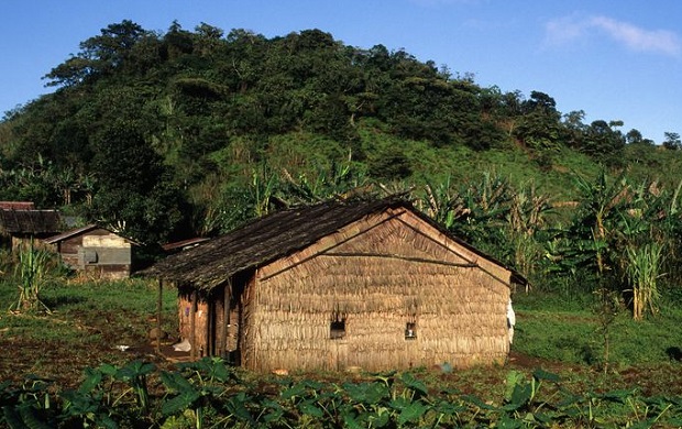 maisons rurale guinée équatoriale