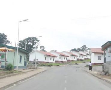 maisons ville guinée équatoriale