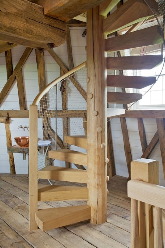escalier en colimaçon
