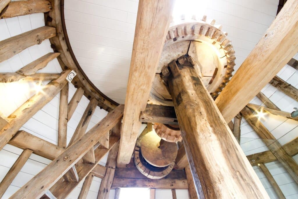 mécanisme du moulin