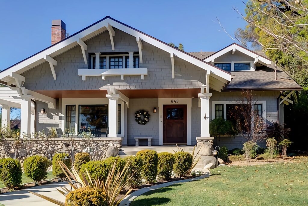 maison craftsman à Pasadena