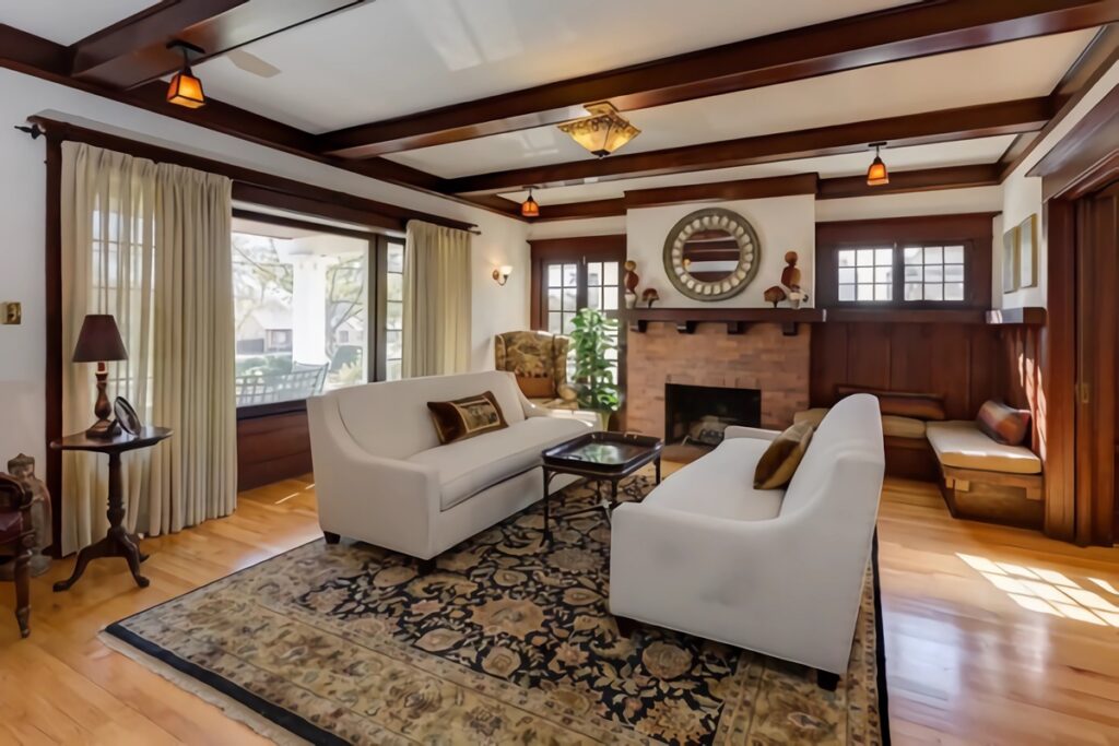 salon de style craftsman