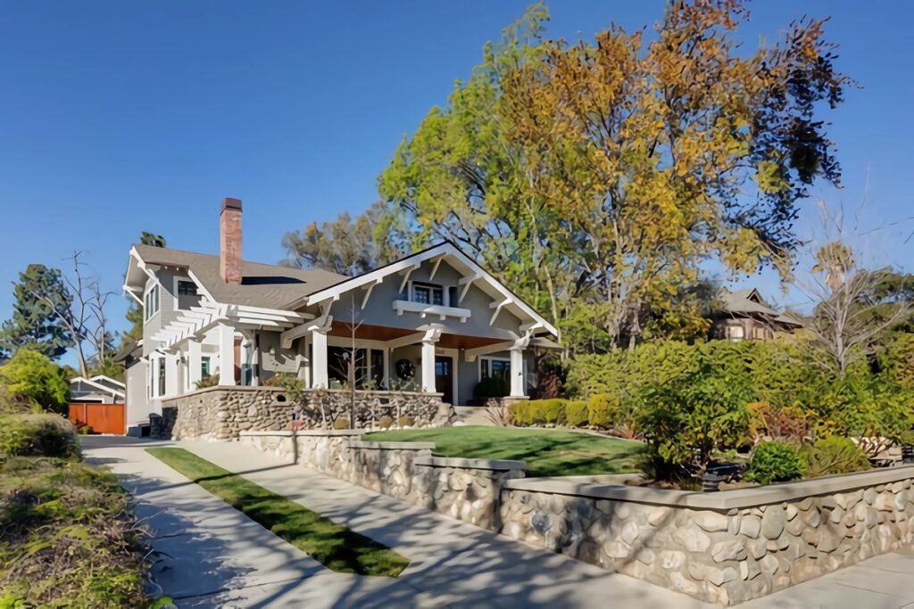 maison craftsman à Pasadena