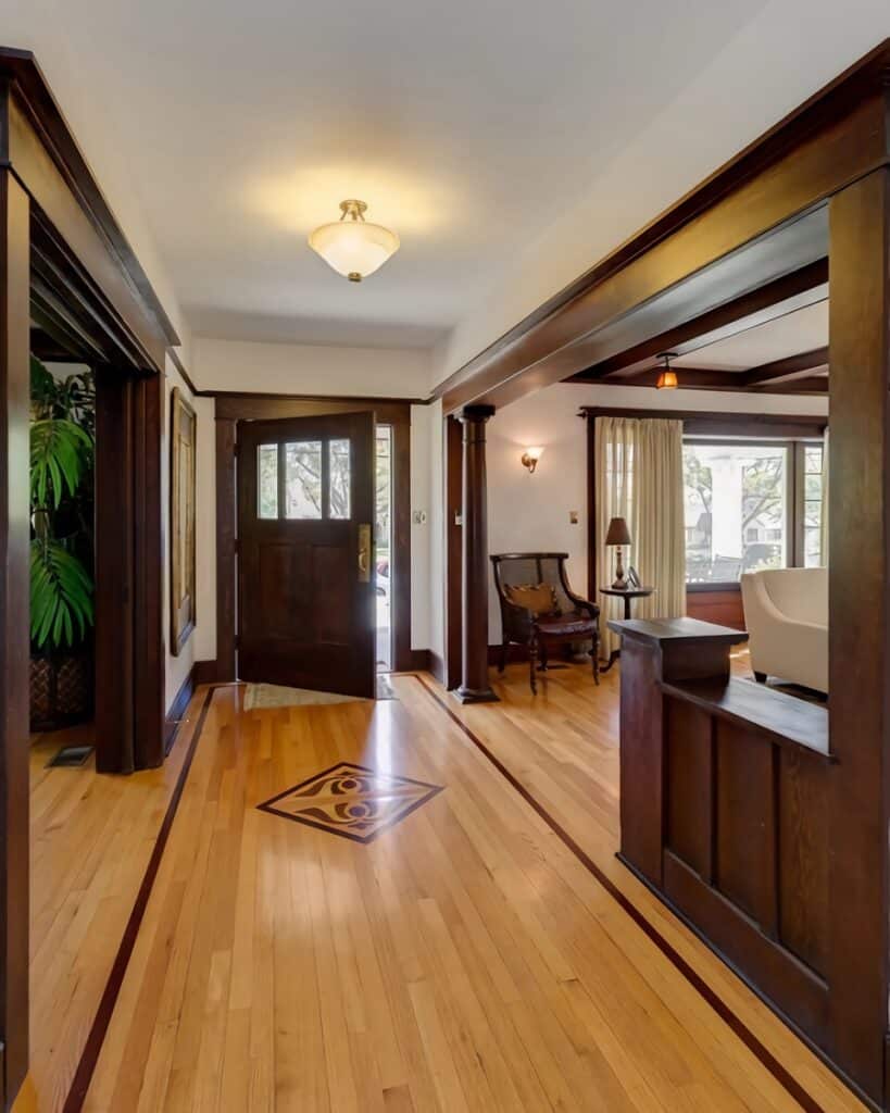 intérieur de la maison