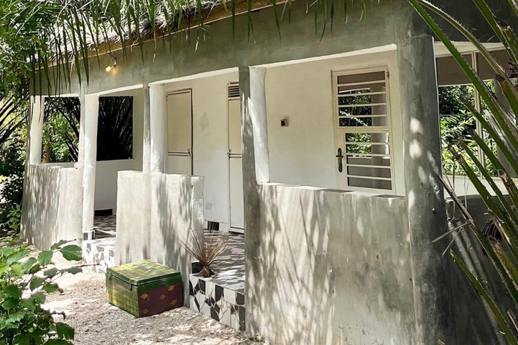 maison en gambie