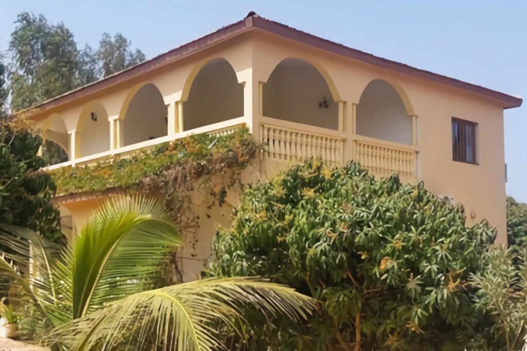 villa colobiale à Ngaparou