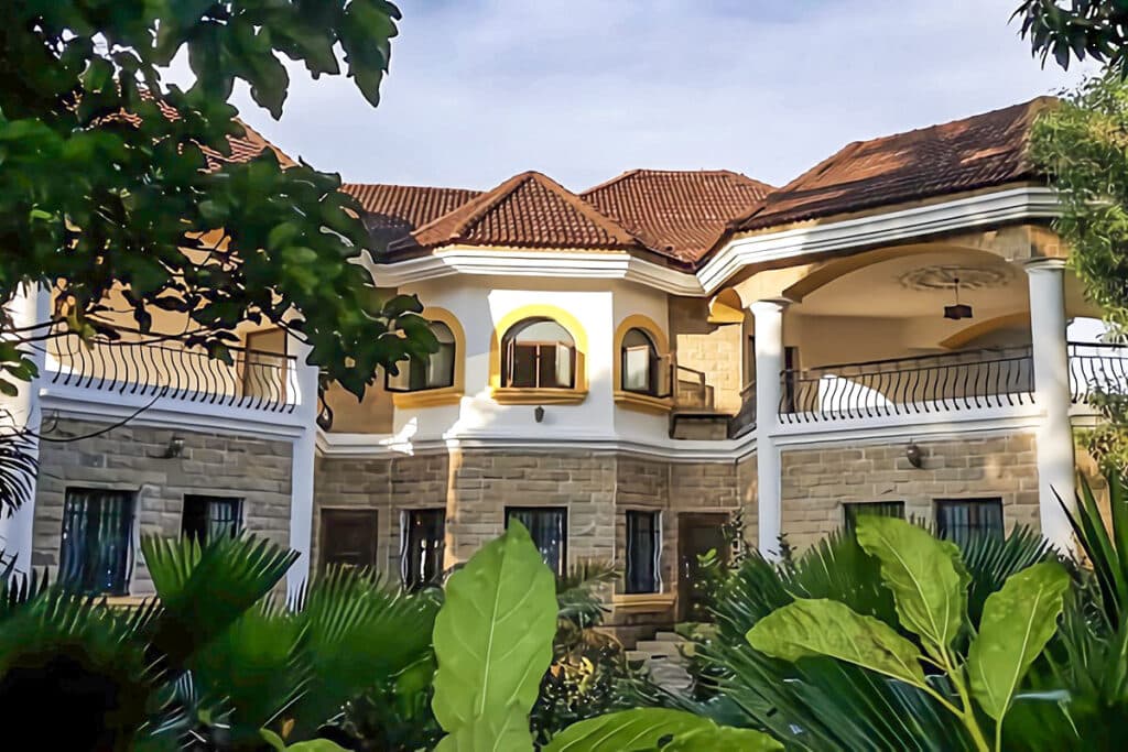 villa style colonial conakry