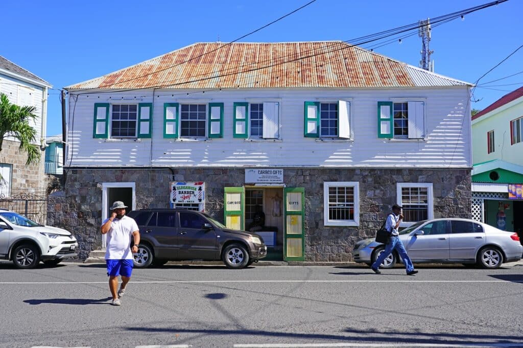 maison coloniale de Charlestown