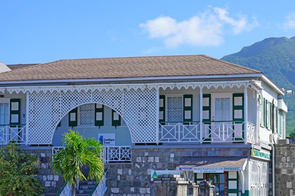 maison coloniale de Charlestown
