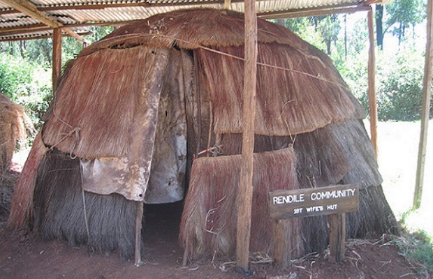 hutte traditionnelle du kenya